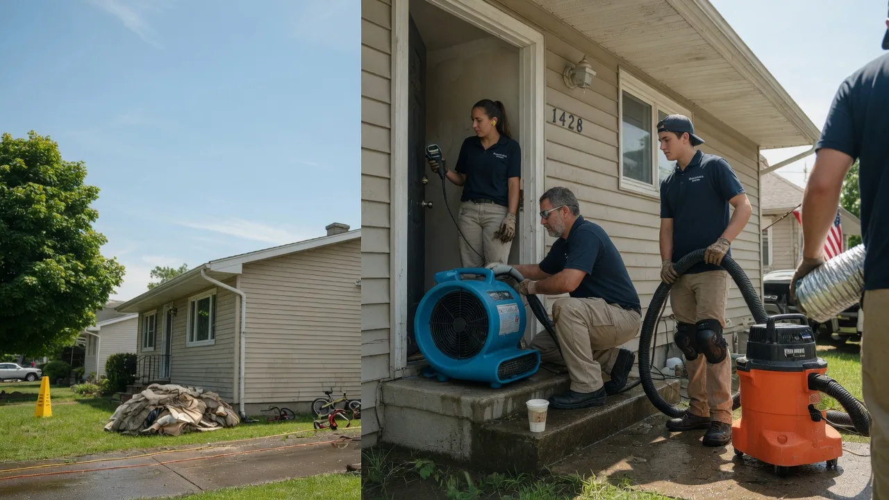 Water Damage Restoration in Carleton, MI near me